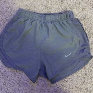 Grey Women’s Running Nike Shorts